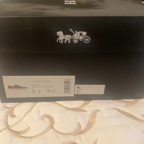 Coach womens sneakers - Picture 2 of 5